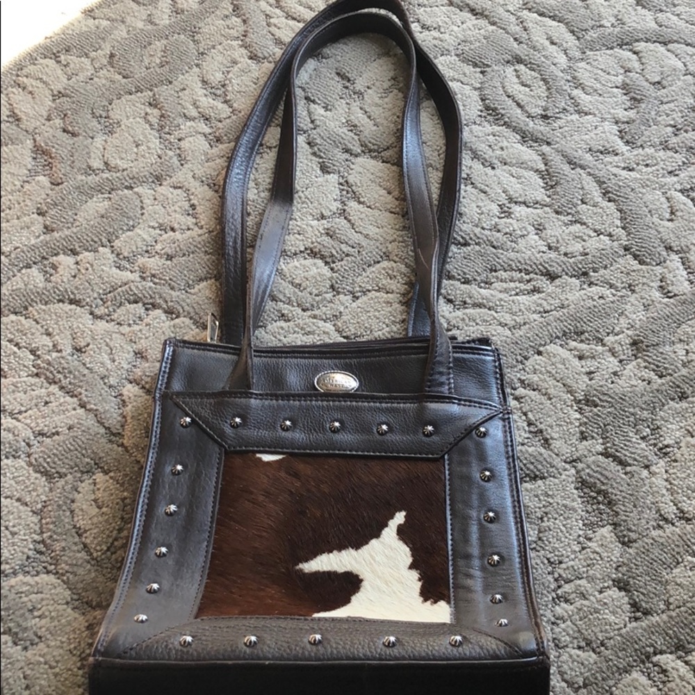 American West Cowtown hand bag 💼
